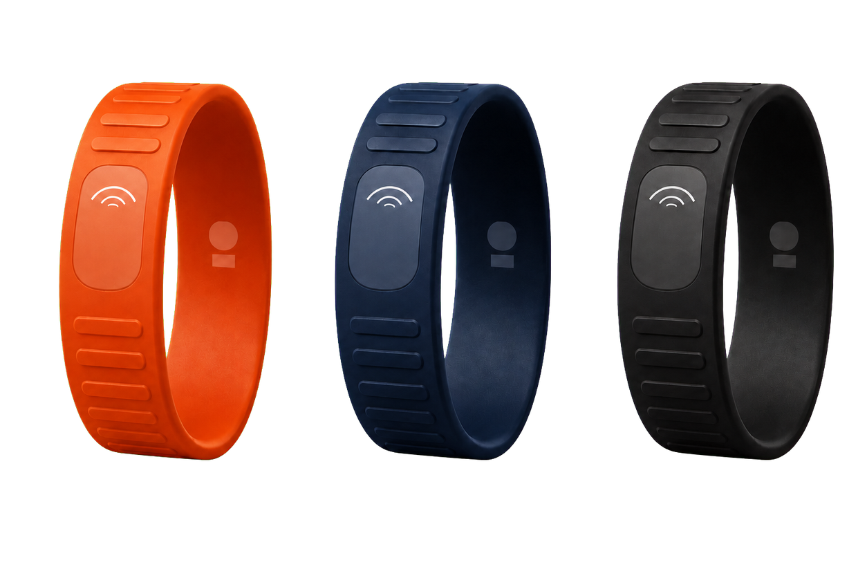 VitaPing Core emergency identity wearable formats.